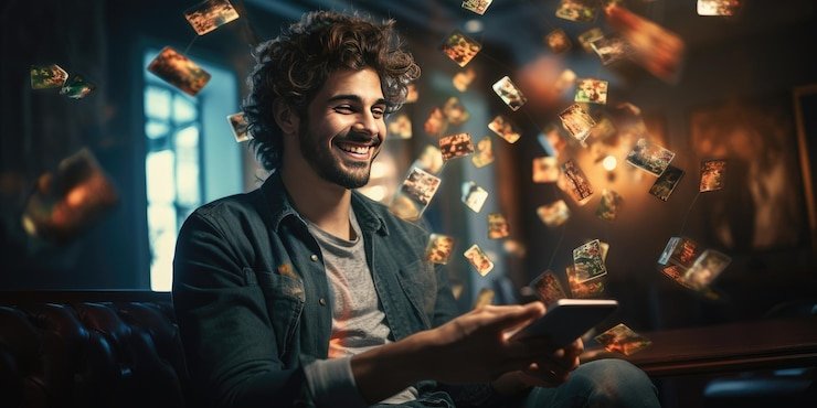 Tampilan sederhana fasilitas deposit sinslot melalui perangkat smartphone dengan keamanan terjamin